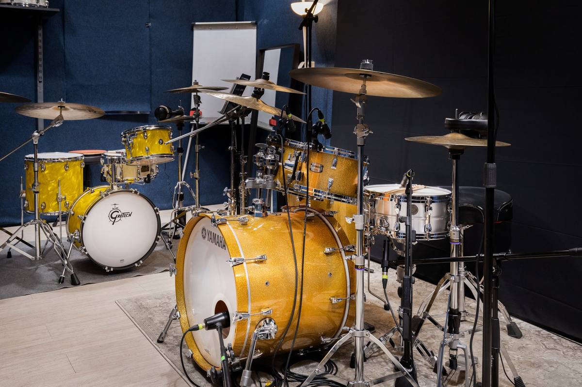 Studio · pełen setup