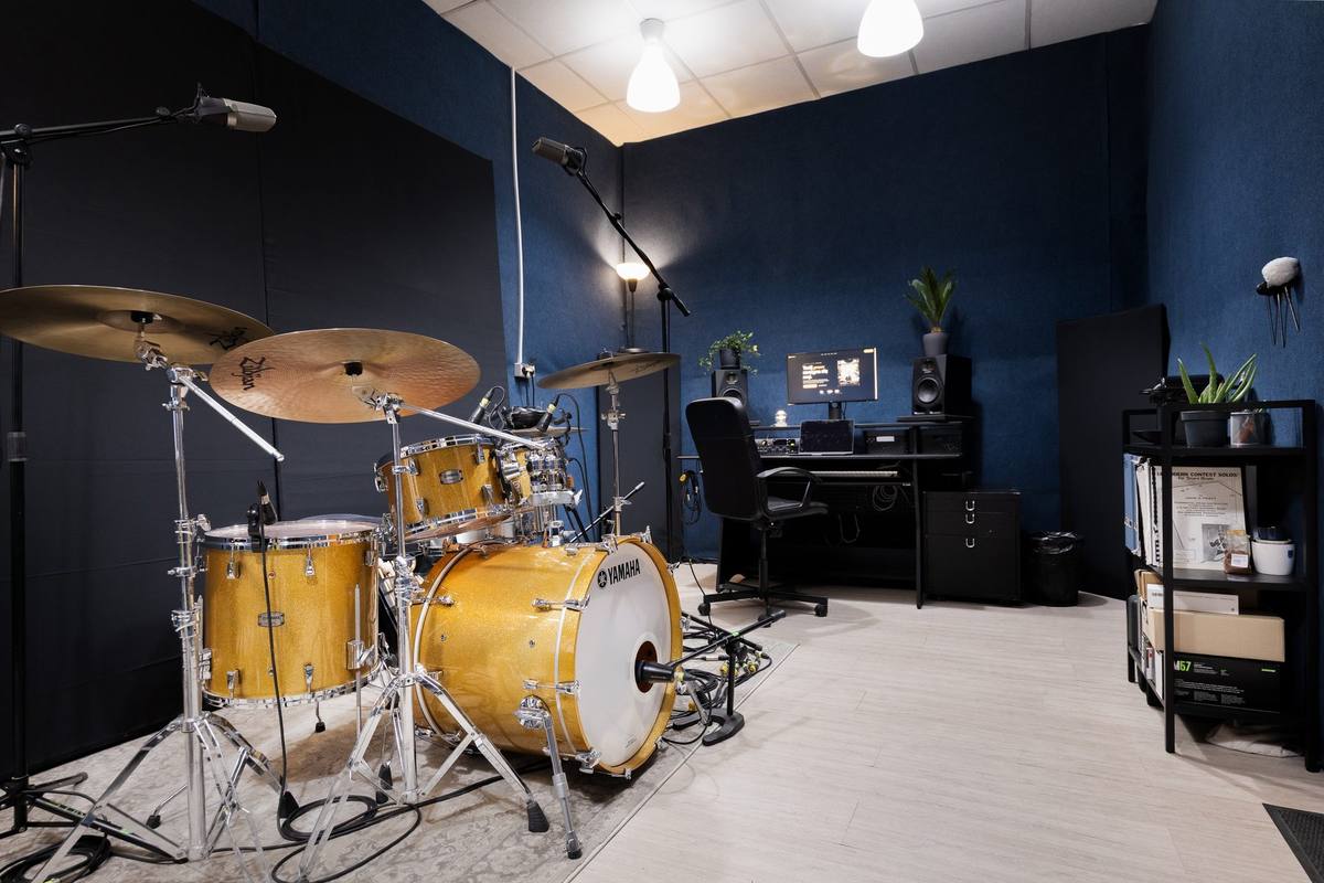 Studio · widok ogólny