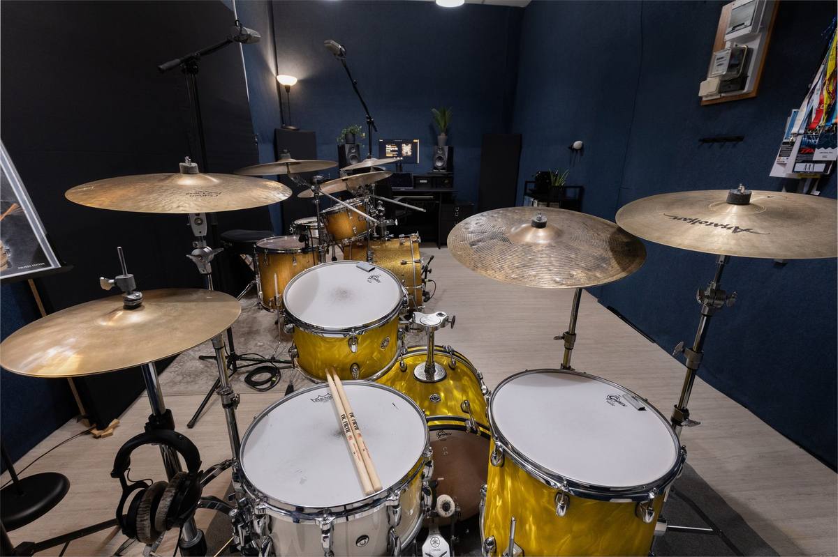 Drummer's view